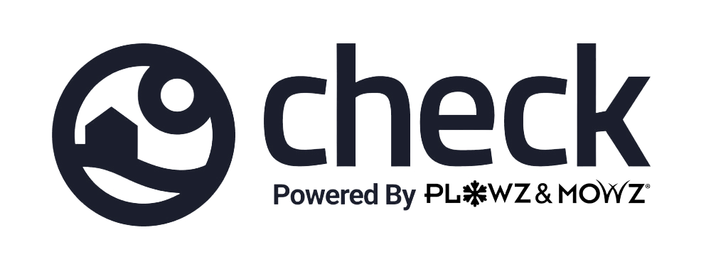 Check Landscape Management logo